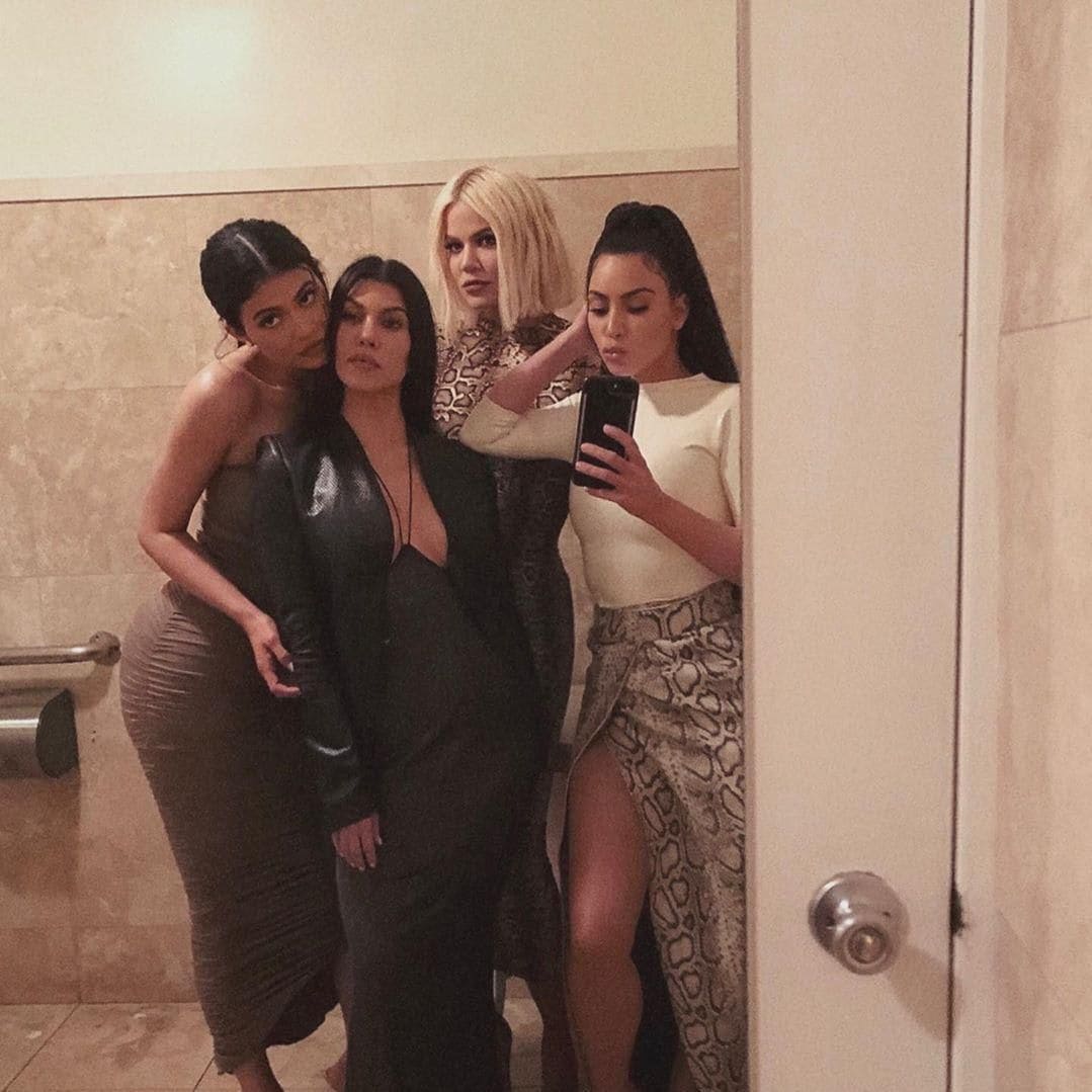 Kardashian Jenner, sisters