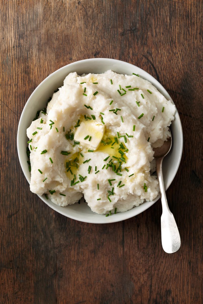 Puré de Papa (Mashed Potatoes)   