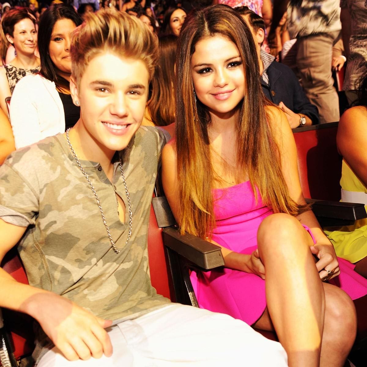 2012 Teen Choice Awards   Backstage & Audience