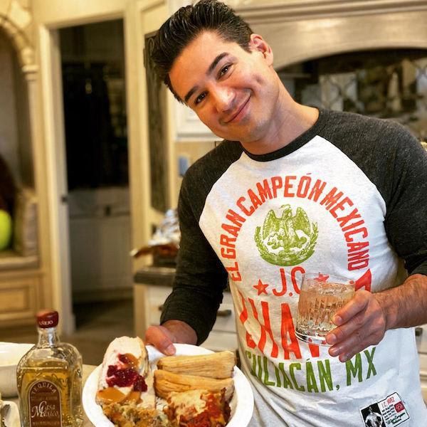 Mario Lopez Thanksgiving 2019