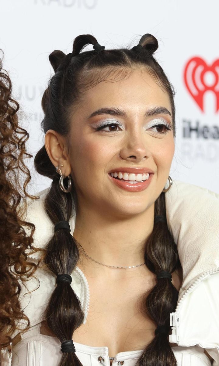 2022 iHeartRadio Fiesta Latina   Press Room