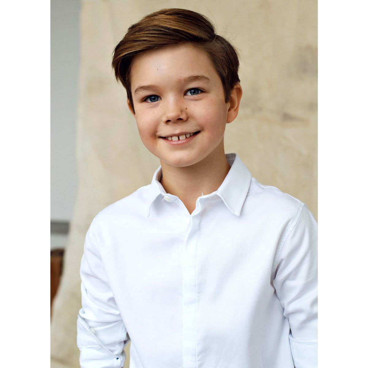 Prince Vincent is fourth in line to the Danish throne, after his father, older brother Prince Christian and big sister Princess Isabella.