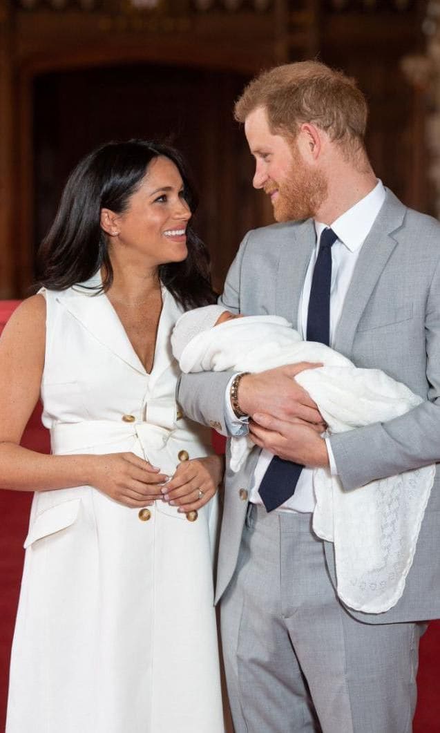 Prince Harry drops hints that he and Meghan Markle are thinking about baby no. 2