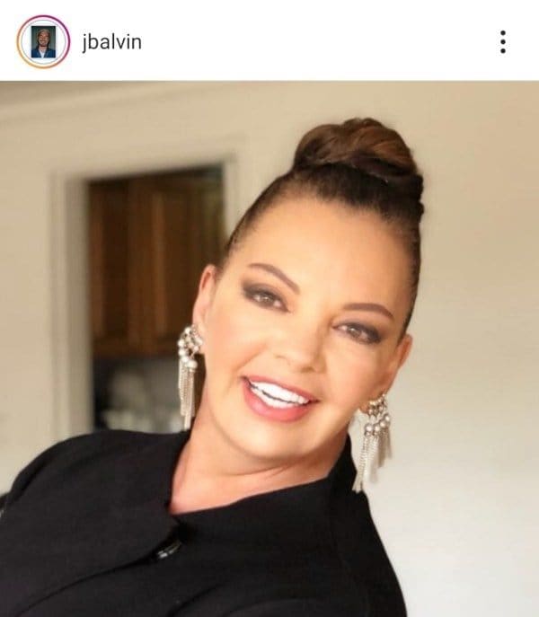 J Balvin's mother