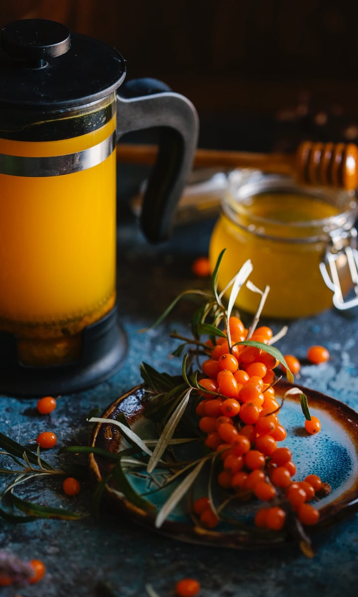 Sea buckthorn berries