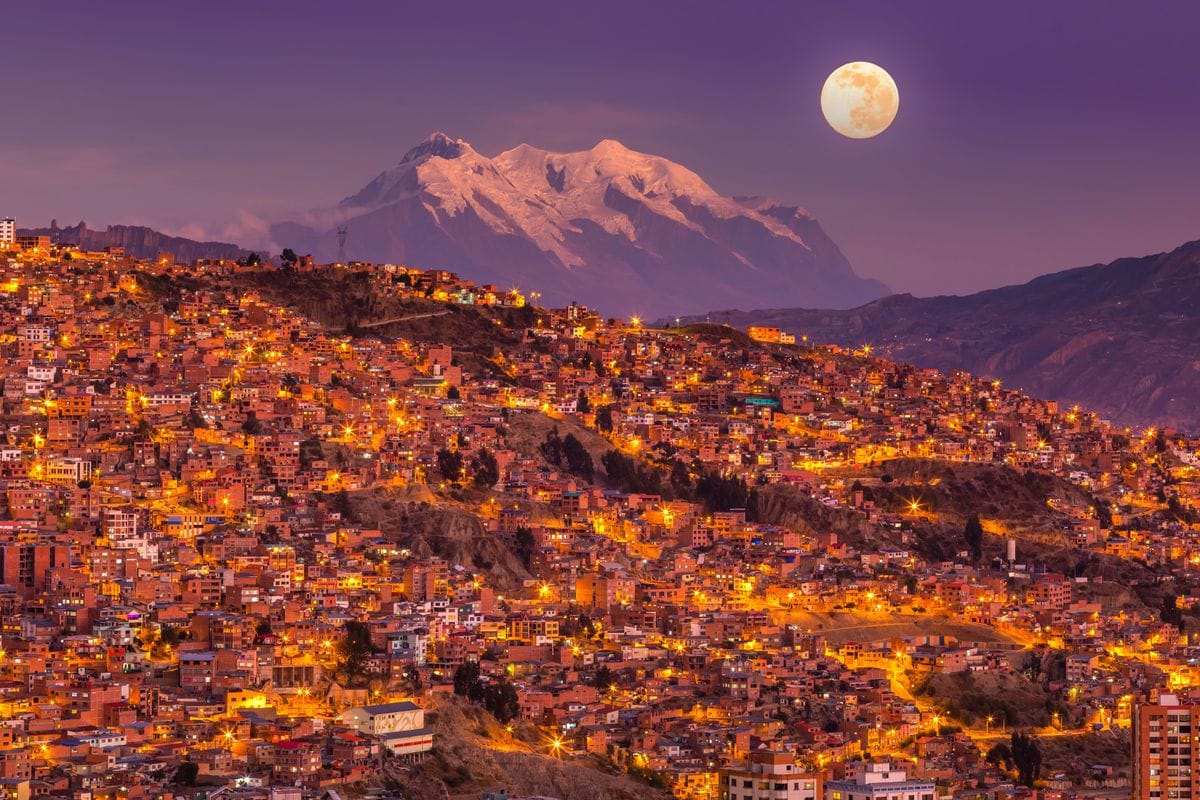 Snow Moon in February