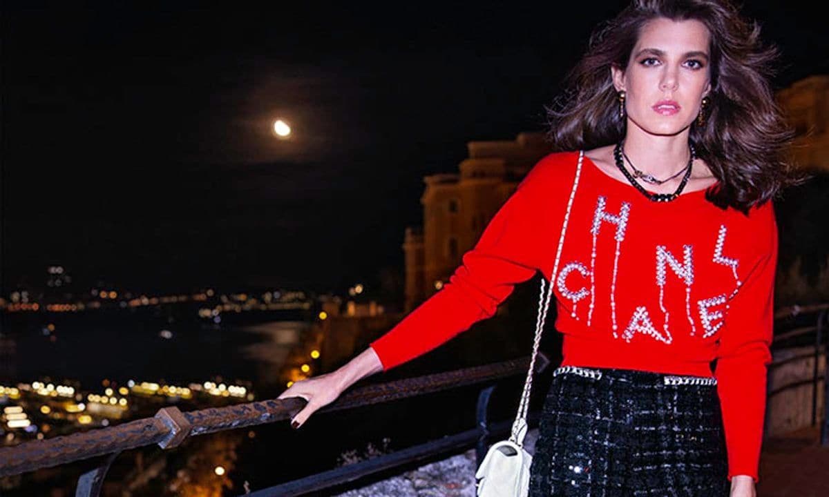 First look at Chanel's newest muse: Carlota Casiraghi stars the Spring-Summer 2021 campaign.