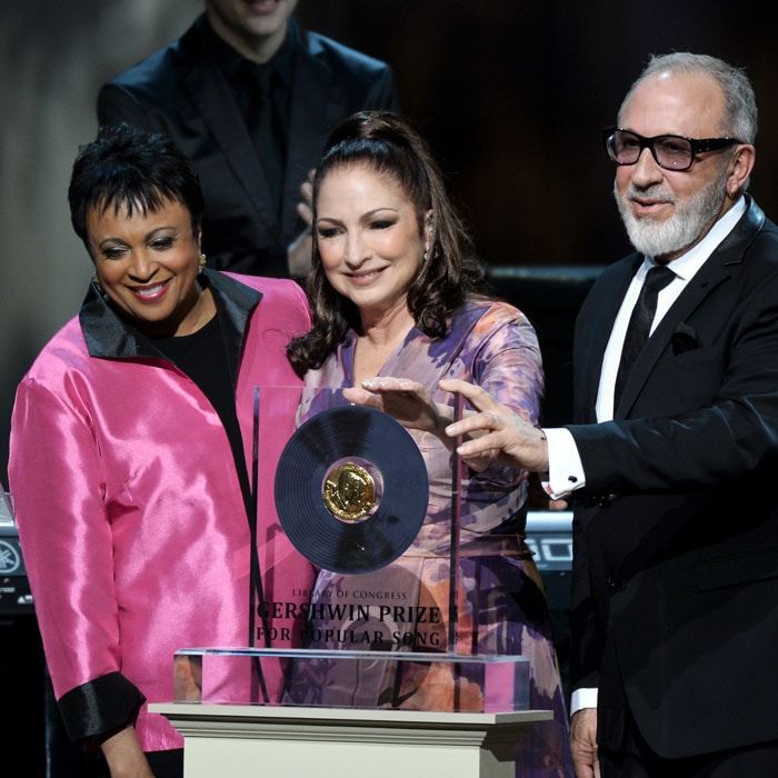 Gloria Estefan award