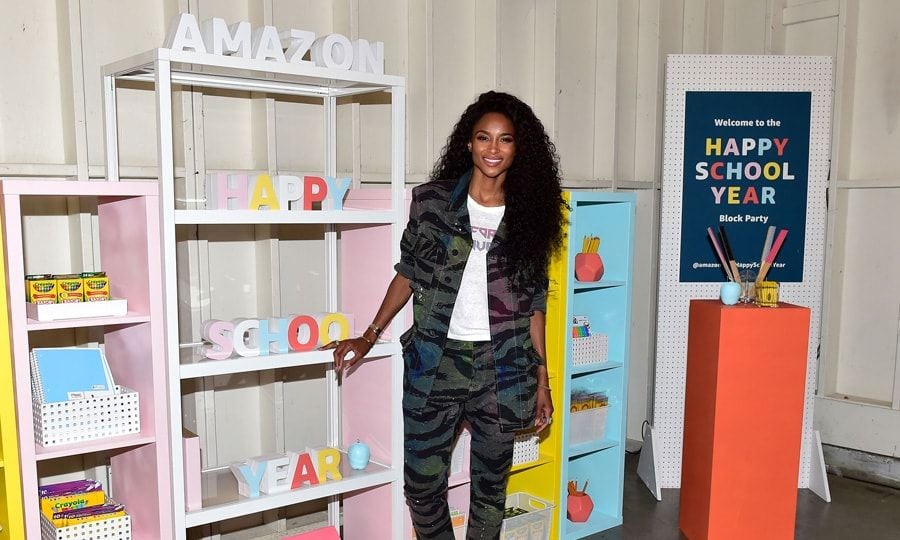 Ciara, Amazon Back to School event
