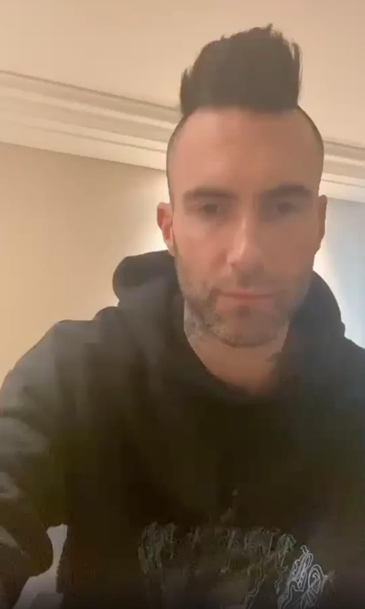 adam levine maroon 5 apology