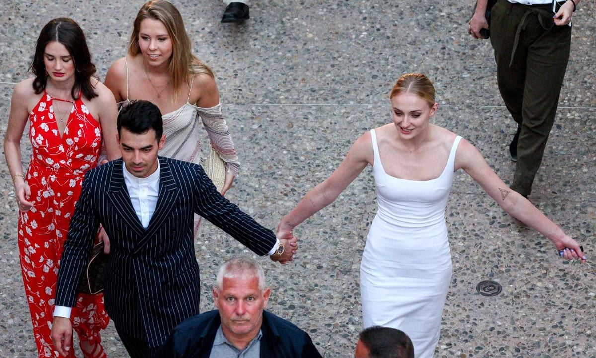 The couple had a second, larger, and formal wedding in France in 2019.