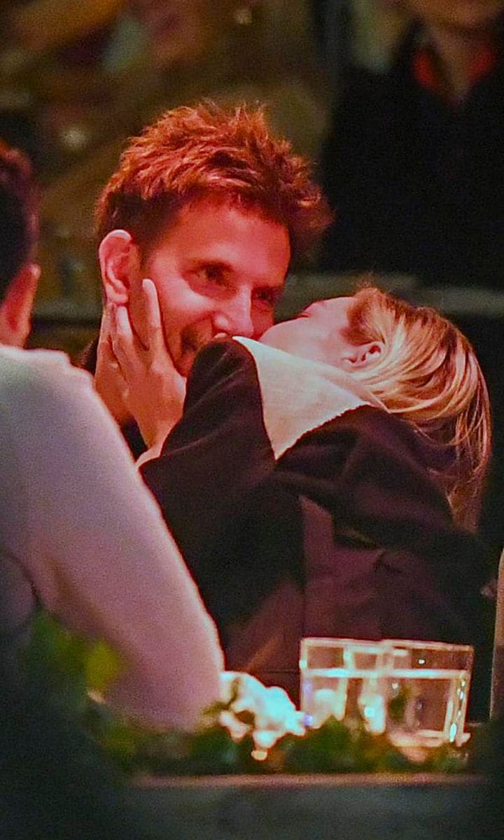 Gigi Hadid y Bradley Cooper