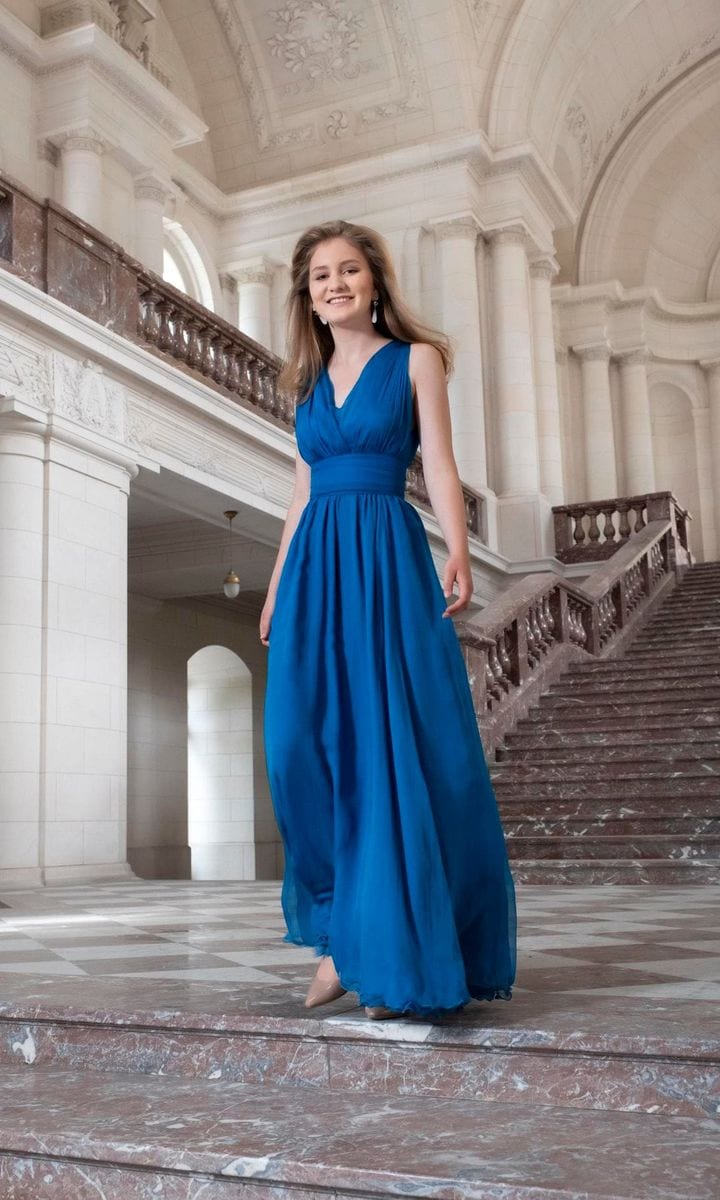 Princess Elisabeth of Belgium turns 18