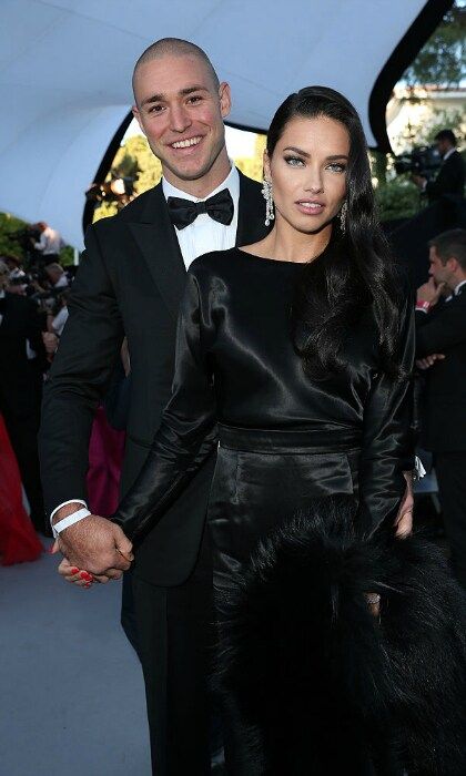 <b>Adriana Lima and Joe Thomas</b>
The Victoria's Secret Angel is officially flying solo. The supermodel and her boyfriend, who were last seen packing on the PDA at the 2016 amfAR gala in Cannes, went their separate ways after several months of dating.
Adriana shares daughters Valentina and Sienna Lima Jaric with her ex-husband Marko Jaric, whom she split from in 2014.
</br><br>
Photo: Gisela Schober/Getty Images for amfAR