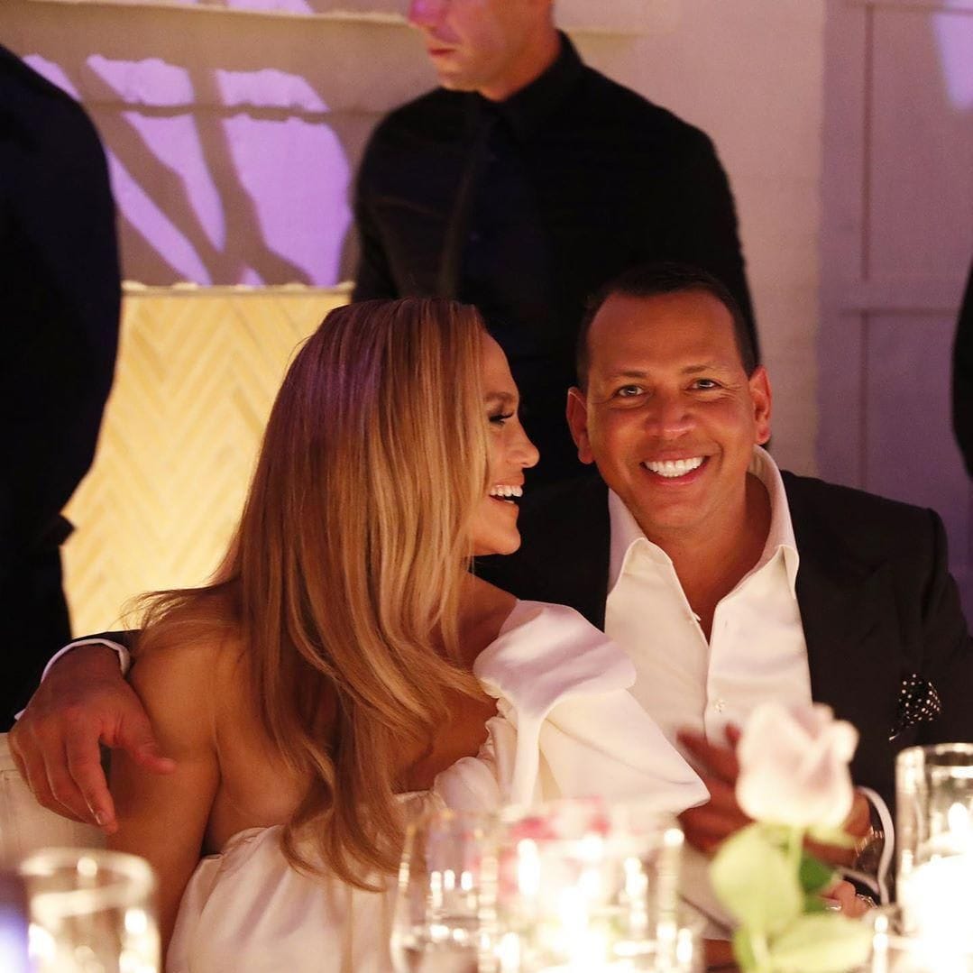 Jlo and Arod engagement party