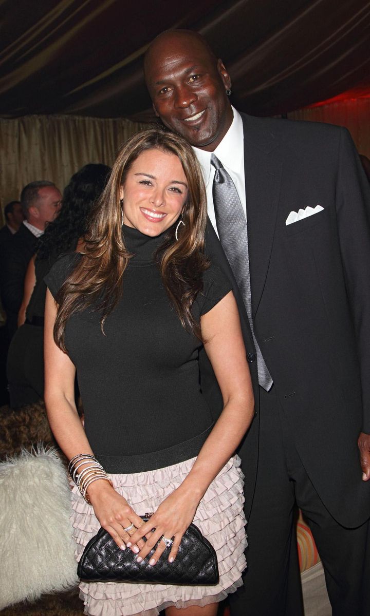 Yvette Prieto, Michael Jordan romance