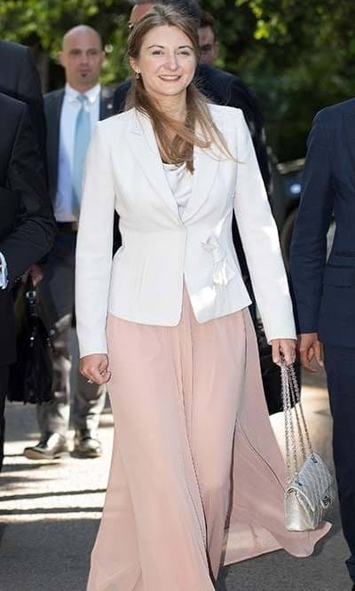 Princess Stephanie of Luxembourg
Photo: Rex