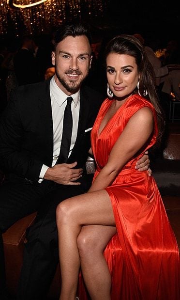 <b>Lea Michele and Matthew Paetz</b>
Lea and Matthew ended their relationship in February after almost two years of dating. It was reported that it was Matthew who ended things with the <i>Glee</i> star and that she was "completely crushed."
Photo: Getty Images