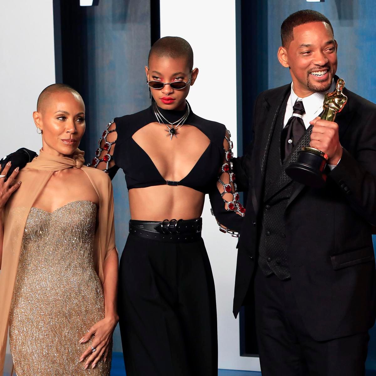 Arrivals at the 2022 Vanity Fair Oscar Party