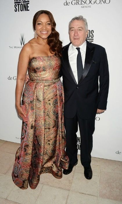 Robert De Niro and his wife Grace Hightower hit up the Weinstein Company's HANDS OF STONE Cocktail Party presented by de Grisogono at JW Marriott Terrasse by Albane in Cannes.
<br>
Photo: David M. Benett/Dave Benett/Getty Images for The Weinstein Company