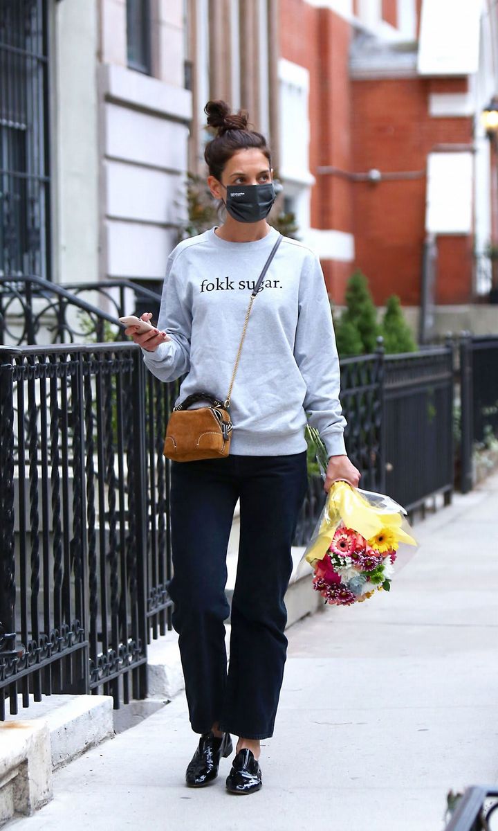 katie holmes style