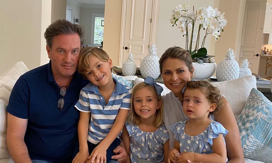 Princess Madeleine and her family reside in Florida