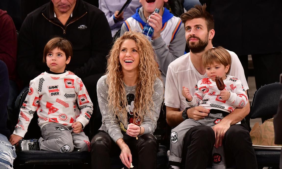 Shakira and Gerard Pique kids