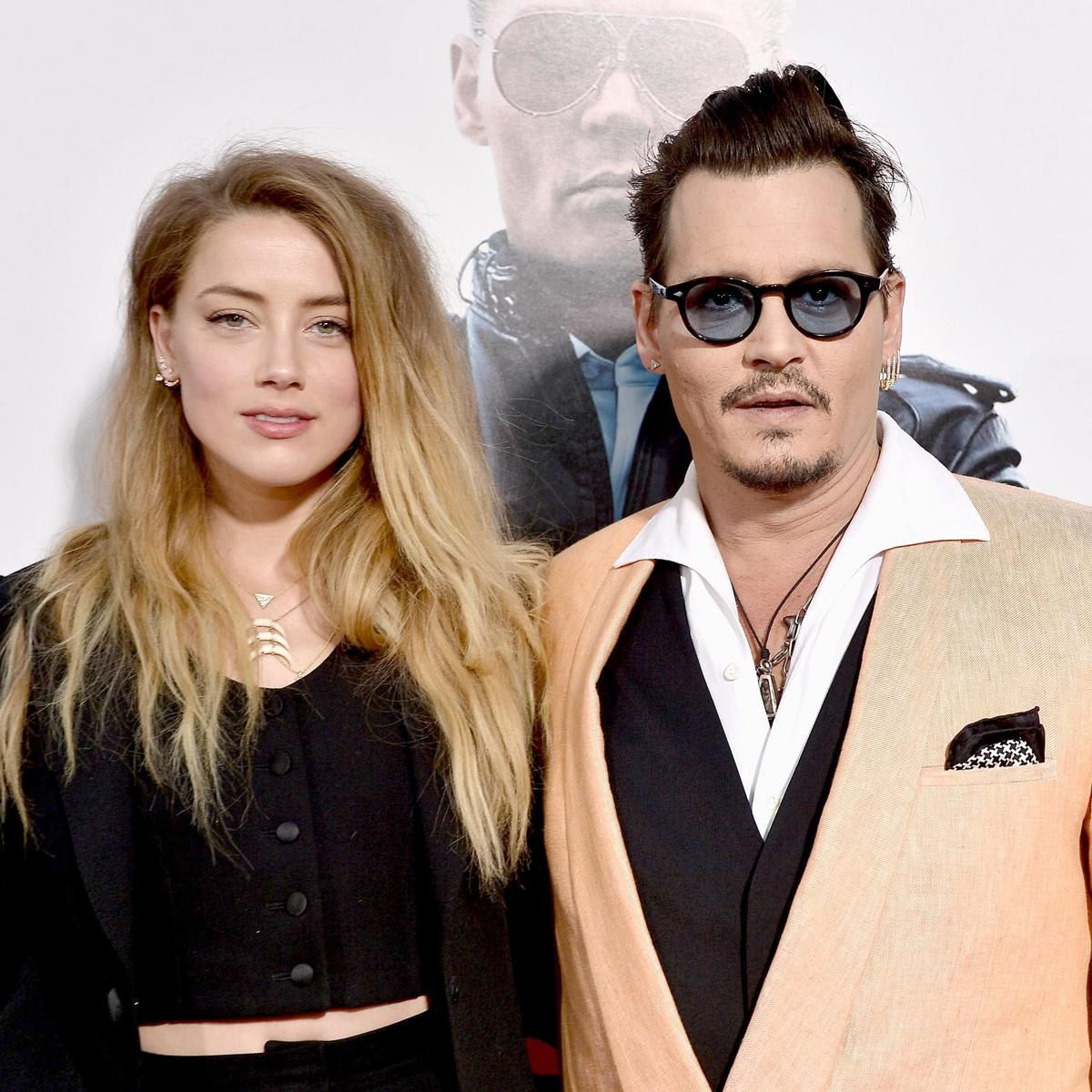 Amber Heard y Johnny Depp