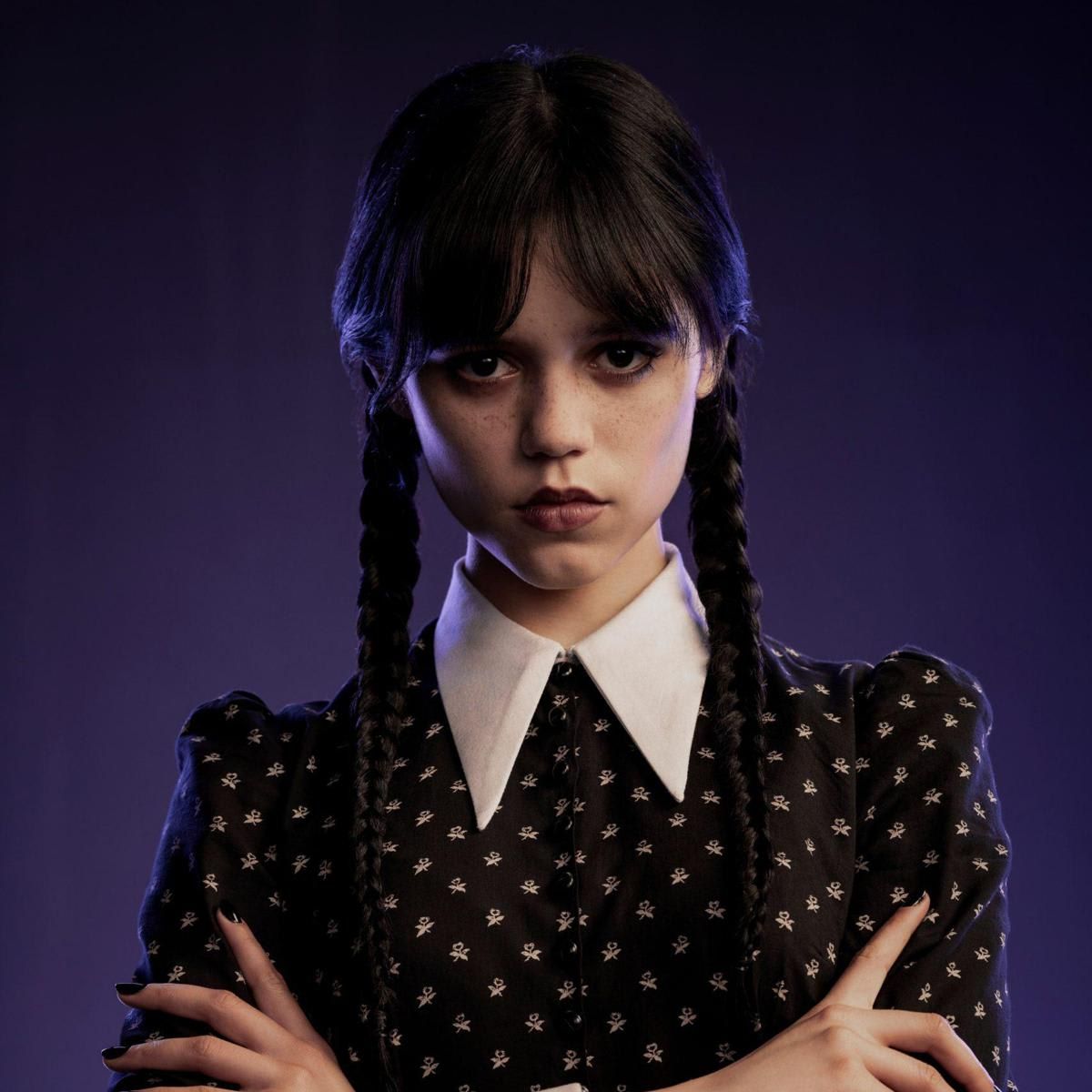 Jenna Ortega played the role of Wednesday Addams