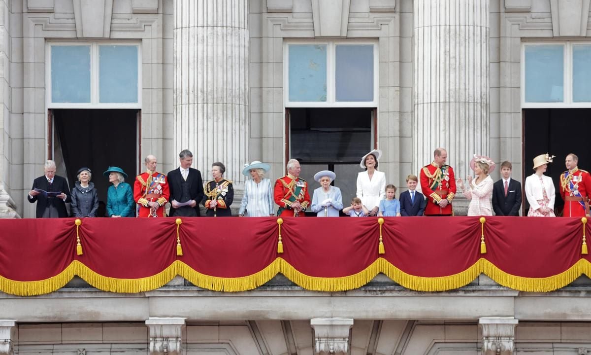 The British Royal Family