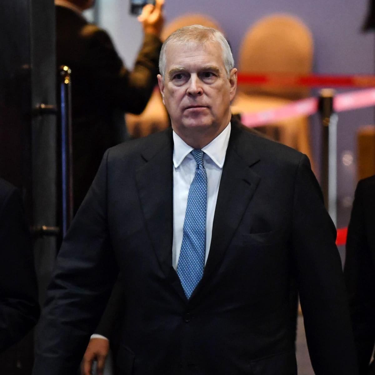 Prince Andrew's Instagram has been made private, while his Twitter account is no longer active