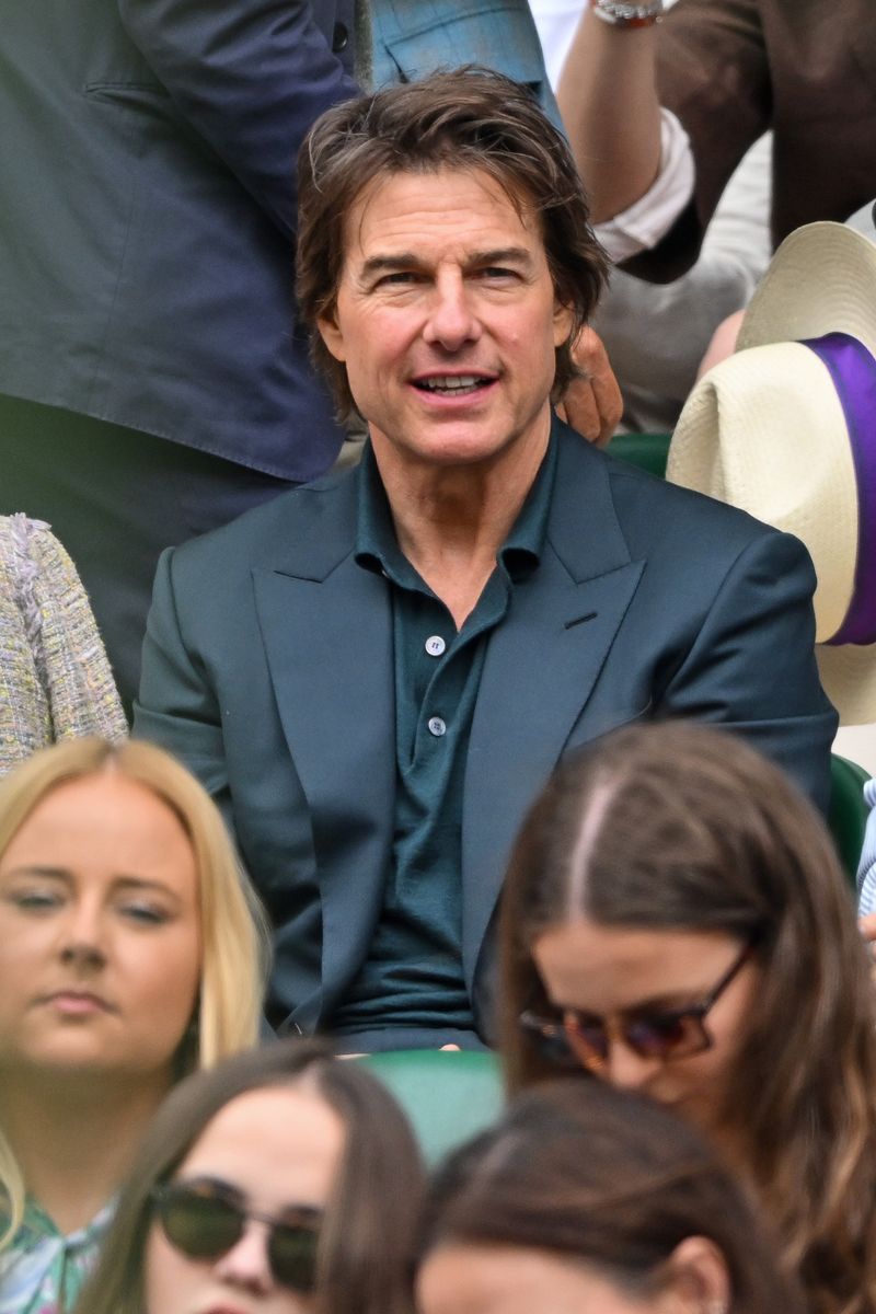 Tom Cruise at Wimbledon
