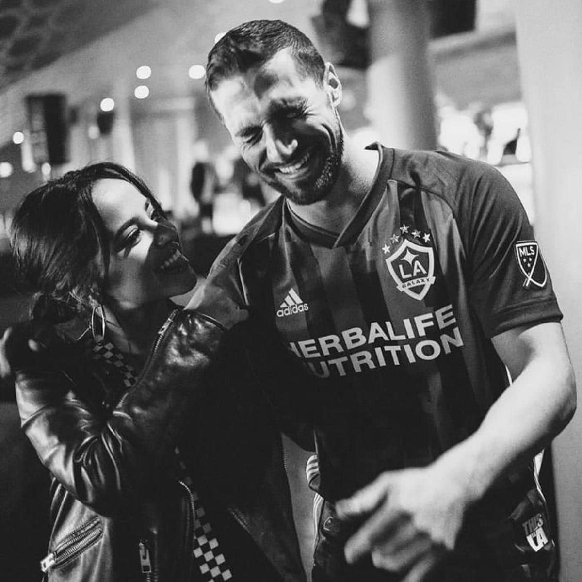 Becky G and Sebastian Lletget