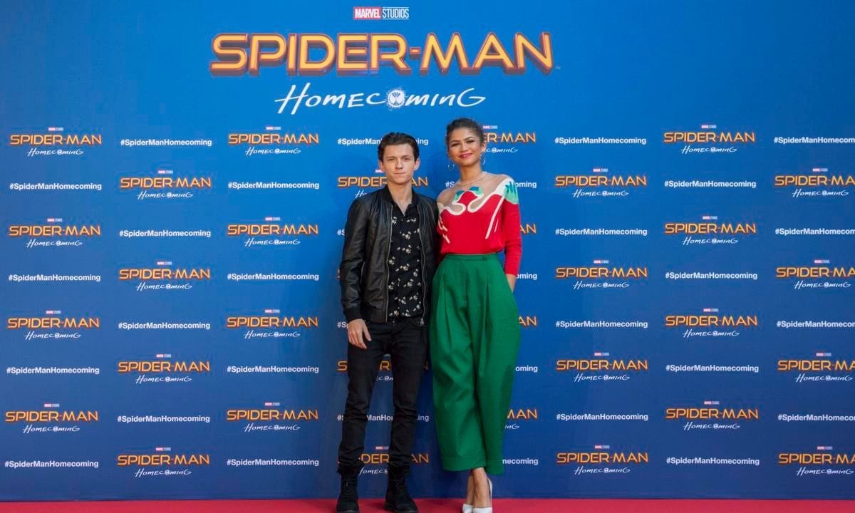 Barcelona Photo Call   "SPIDER MAN: HOMECOMING"