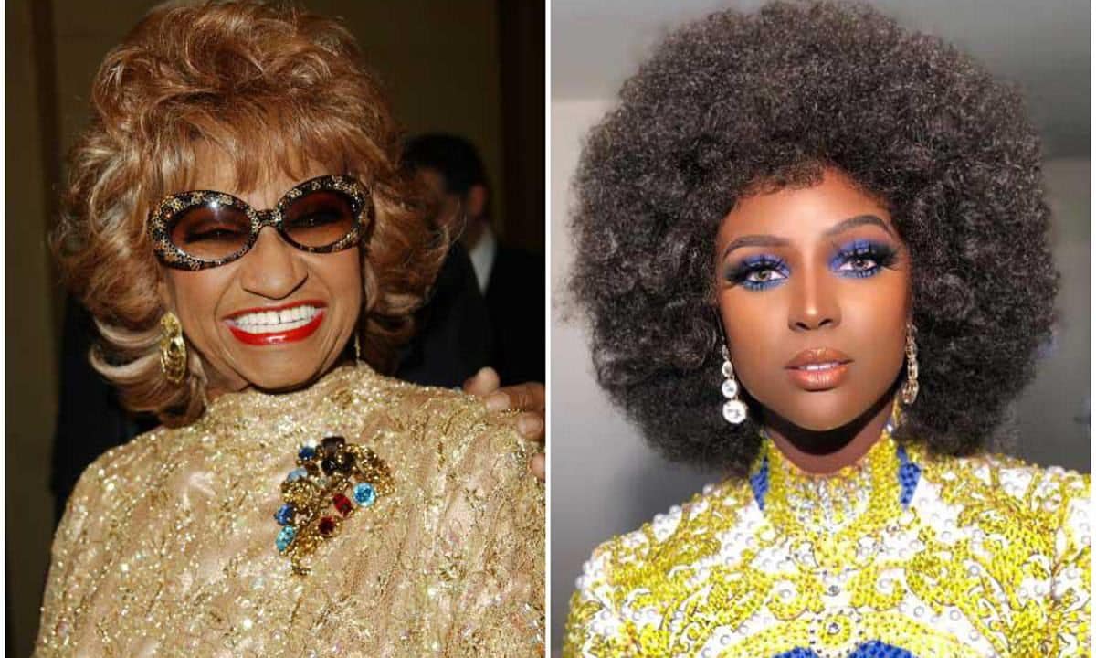 Celia Cruz y Amara La Negra