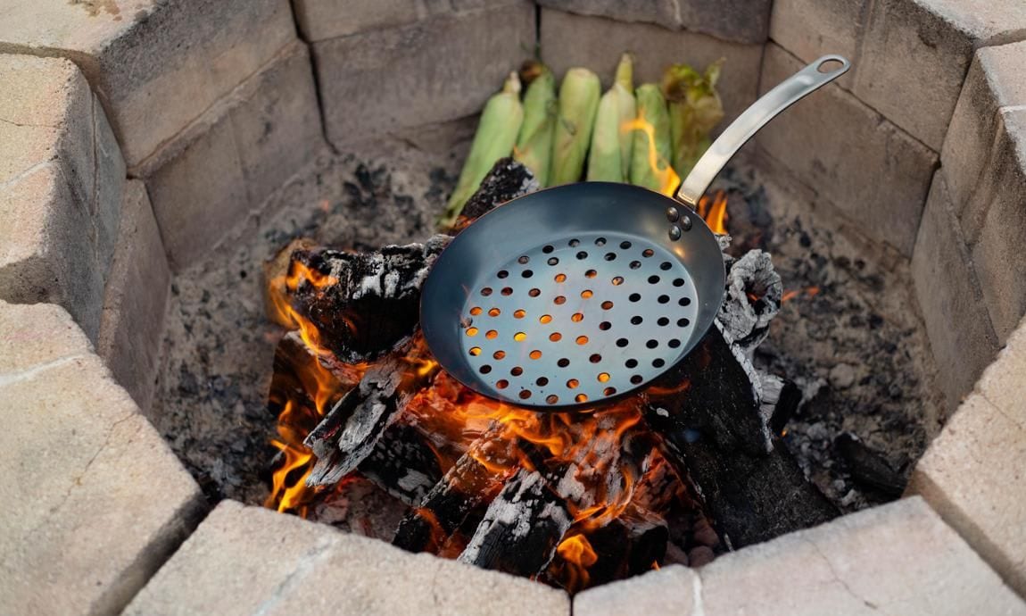 outdoor grill pan