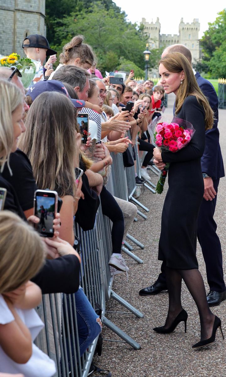 Sept. 10 was Catherine's first public appearance since becoming the Princess of Wales.