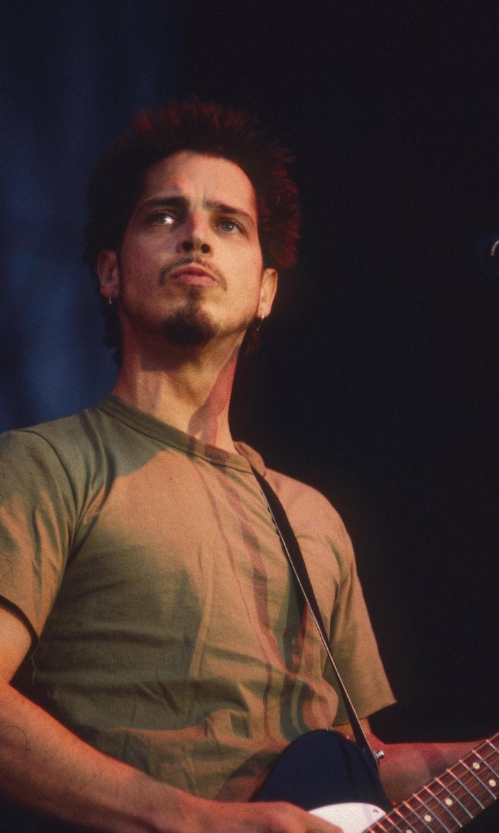 Bill Tompkins Chris Cornell of Soundgarden Archive