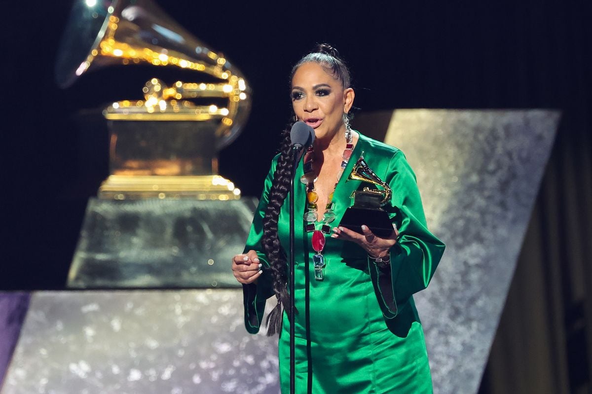 Sheila E. at the 67th GRAMMY Awards Premiere Ceremony held at the Peacock Theater on February 2, 2025 in Los Angeles, California. 