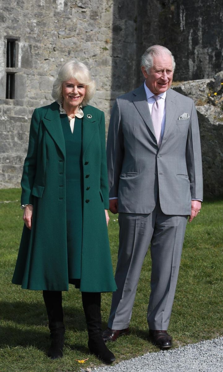 The Prince Of Wales And The Duchess Of Cornwall Visit The Republic Of Ireland - Day Two