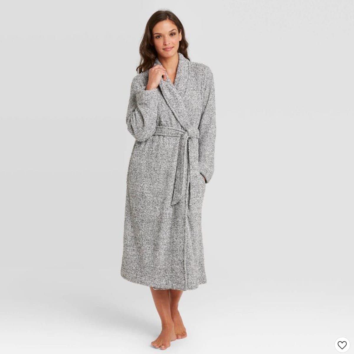 Women's Cozy Chenille Robe - Stars Above at Target