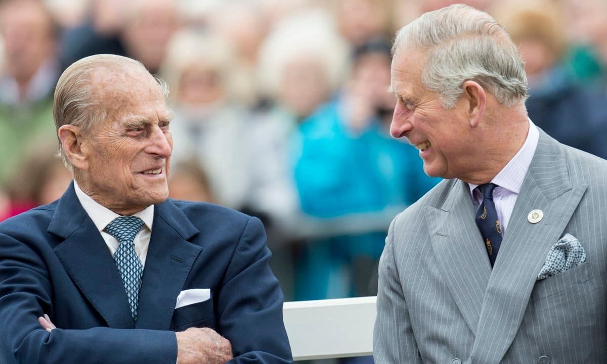 Prince Charles' father Prince Philip passed away on April 9, 2021