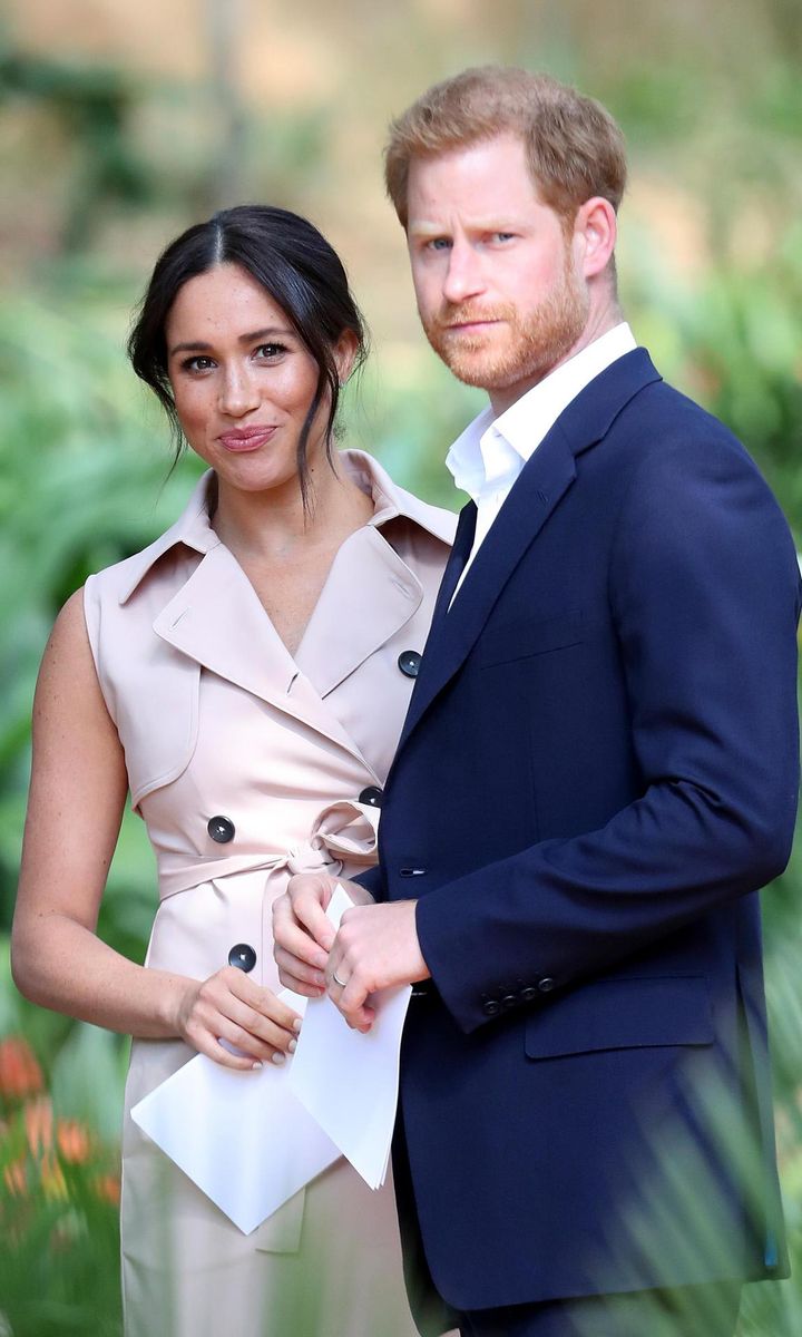 he Duke and Duchess of Sussex stepped away from royal duties in 2020