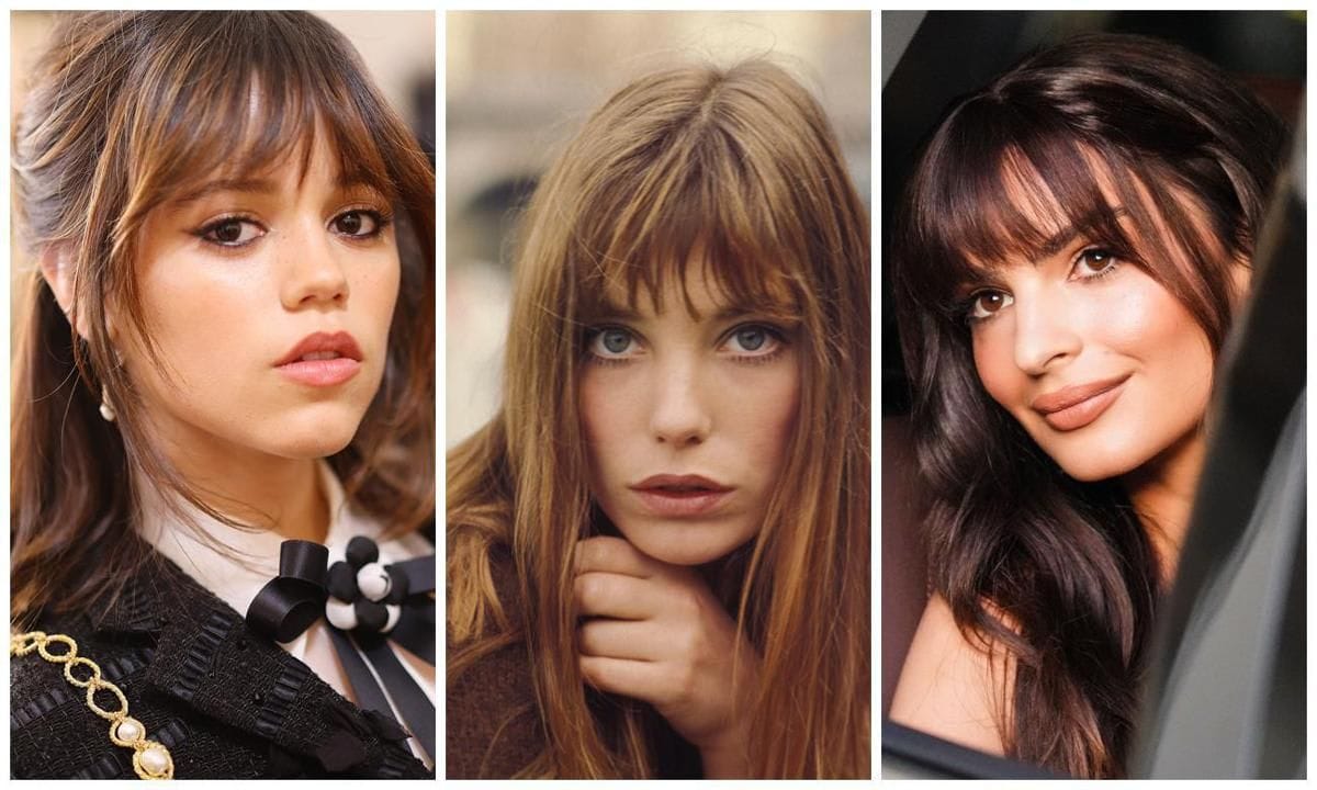 Get ready to turn heads this summer with the hottest hairstyle trend of 2023: Birkin Bangs!