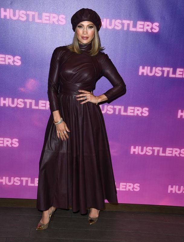 Jennifer Lopez Hustlers photocall fashion