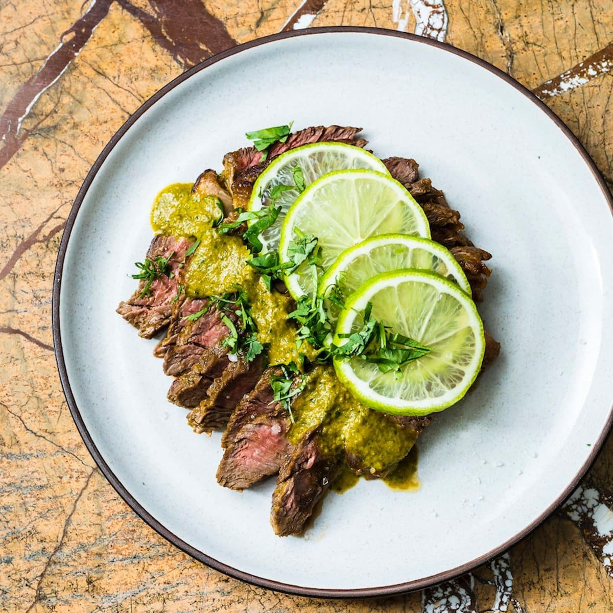 Mexican carne asada