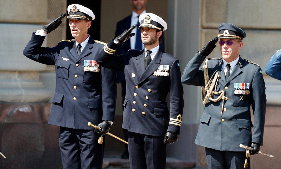 Prince Carl Philip celebrates National Day