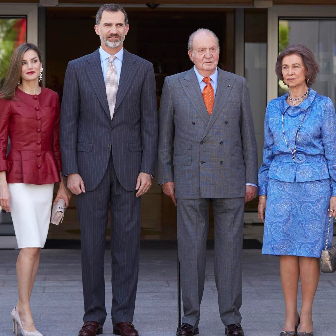 King Felipe's father announced he is leaving Spain