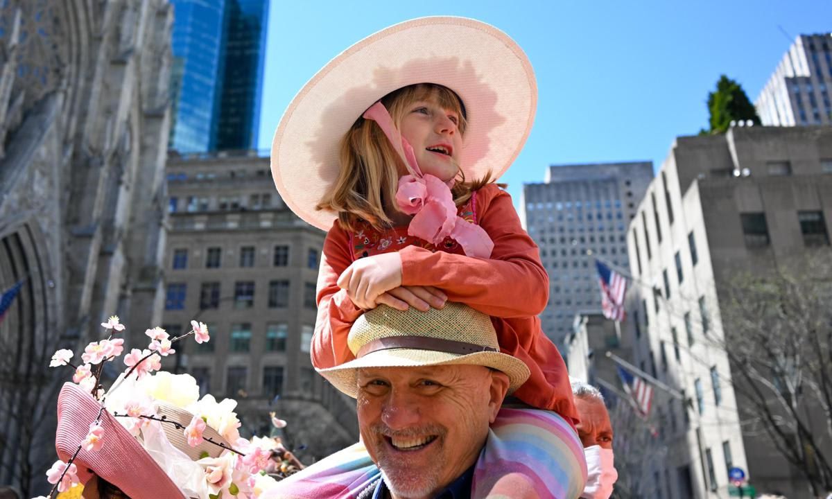 2022 New York City Easter Bonnet Parade