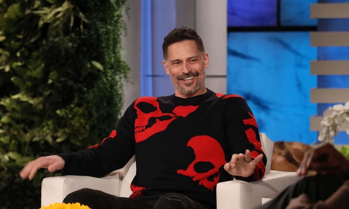 Joe Manganiello Ellen DeGeneres Show